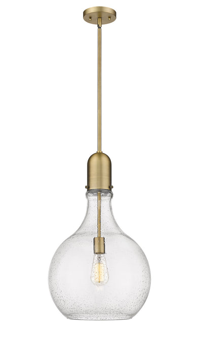 Innovations - 492-1S-BB-G584-14-LED - LED Pendant - Auralume - Brushed Brass
