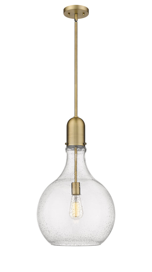 Innovations - 492-1S-BB-G584-14-LED - LED Pendant - Auralume - Brushed Brass