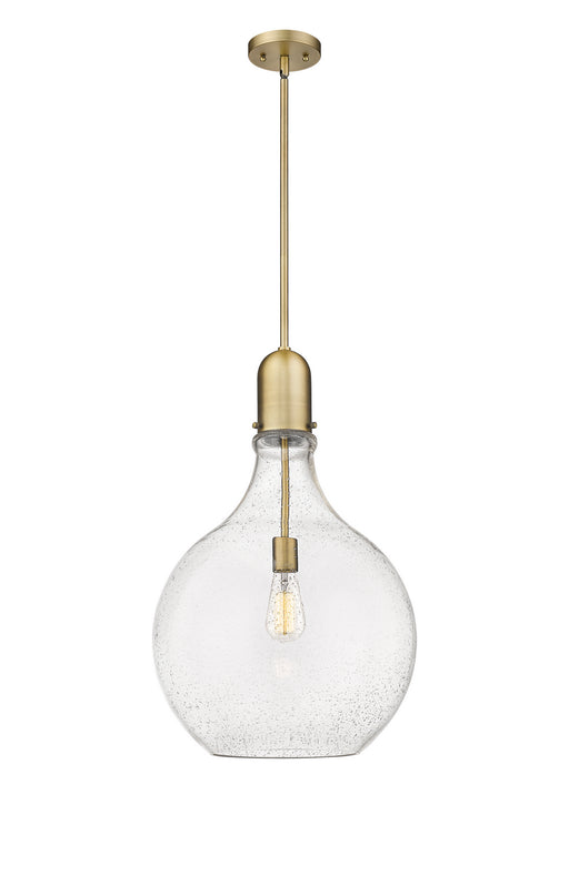 Innovations - 492-1S-BB-G584-16 - One Light Pendant - Auralume - Brushed Brass