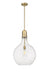 Innovations - 492-1S-BB-G584-16-LED - LED Pendant - Auralume - Brushed Brass