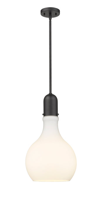 Innovations - 492-1S-BK-G581-12 - One Light Mini Pendant - Auralume - Matte Black