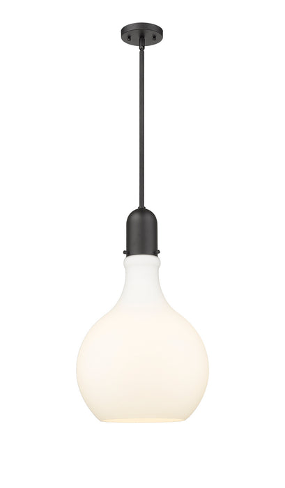 Innovations - 492-1S-BK-G581-14-LED - LED Pendant - Auralume - Matte Black