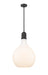 Innovations - 492-1S-BK-G581-16 - One Light Pendant - Auralume - Matte Black