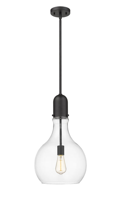 Innovations - 492-1S-BK-G582-12 - One Light Mini Pendant - Auralume - Matte Black