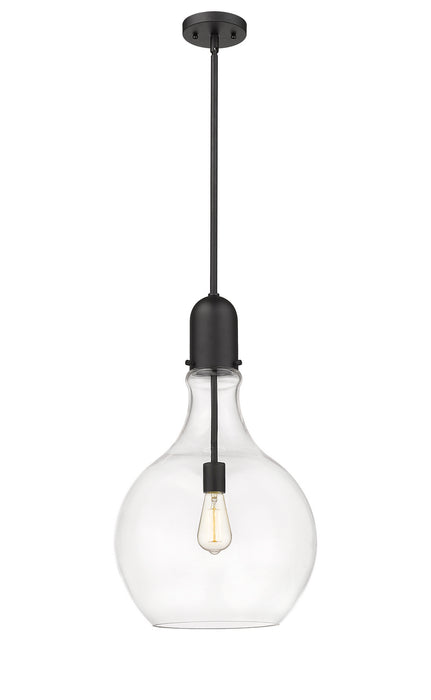 Innovations - 492-1S-BK-G582-14 - One Light Pendant - Auralume - Matte Black