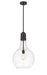 Innovations - 492-1S-BK-G582-14 - One Light Pendant - Auralume - Matte Black
