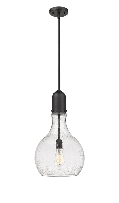 Innovations - 492-1S-BK-G584-12-LED - LED Mini Pendant - Auralume - Matte Black
