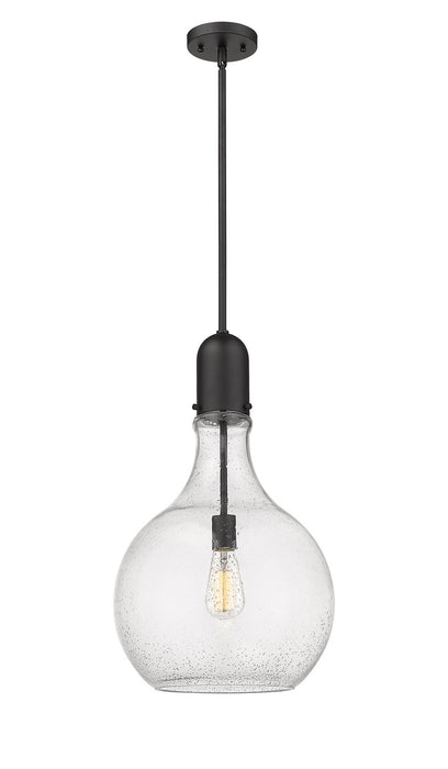 Innovations - 492-1S-BK-G584-14 - One Light Pendant - Auralume - Matte Black