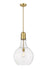 Innovations - 492-1S-SG-G582-14-LED - LED Pendant - Auralume - Satin Gold