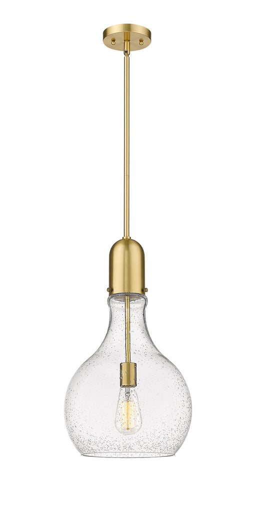 Innovations - 492-1S-SG-G584-12 - One Light Mini Pendant - Auralume - Satin Gold