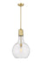 Innovations - 492-1S-SG-G584-14 - One Light Pendant - Auralume - Satin Gold