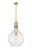 Innovations - 492-1S-SG-G584-16-LED - LED Pendant - Auralume - Satin Gold
