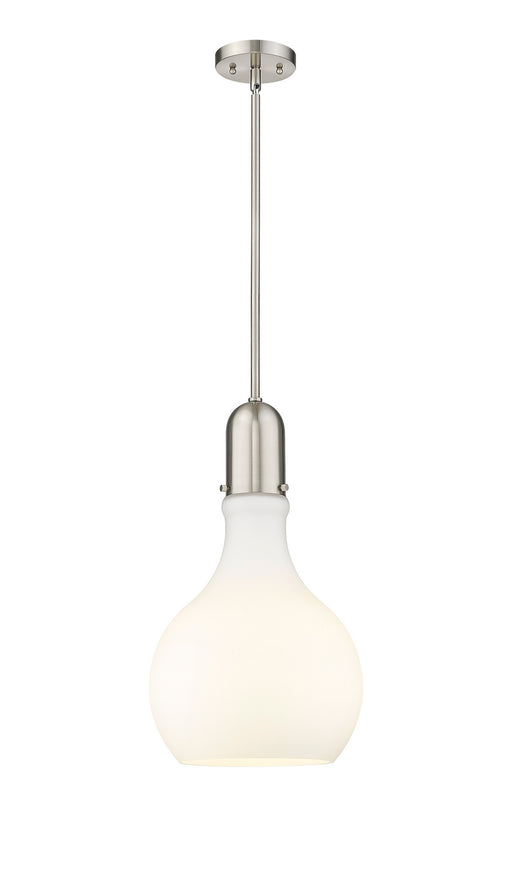 Innovations - 492-1S-SN-G581-12 - One Light Mini Pendant - Auralume - Brushed Satin Nickel