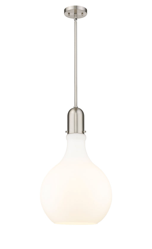 Innovations - 492-1S-SN-G581-14 - One Light Pendant - Auralume - Brushed Satin Nickel