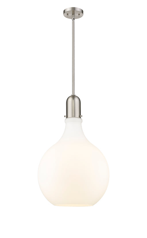 Innovations - 492-1S-SN-G581-16 - One Light Pendant - Auralume - Brushed Satin Nickel