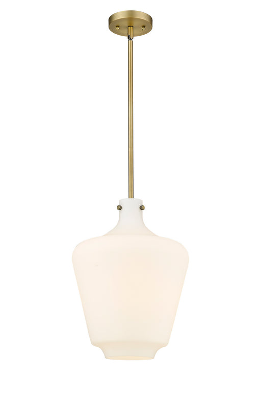 Innovations - 493-1S-BB-G501-12 - One Light Mini Pendant - Norwalk - Brushed Brass