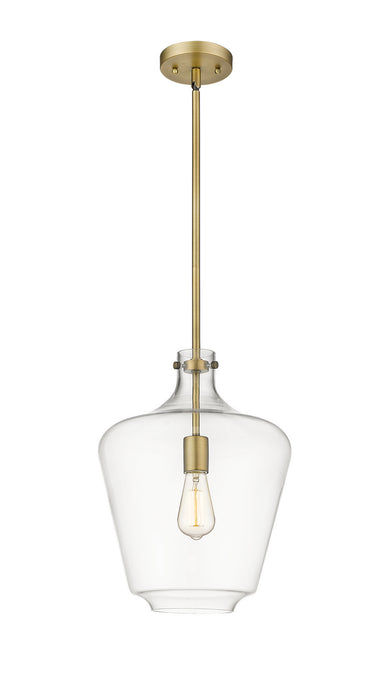 Innovations - 493-1S-BB-G502-12-LED - LED Mini Pendant - Norwalk - Brushed Brass