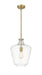 Innovations - 493-1S-BB-G502-12-LED - LED Mini Pendant - Norwalk - Brushed Brass