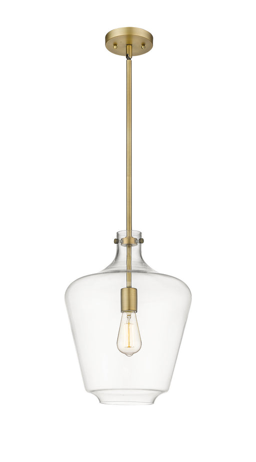 Innovations - 493-1S-BB-G502-12-LED - LED Mini Pendant - Norwalk - Brushed Brass