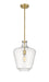 Innovations - 493-1S-BB-G504-12 - One Light Mini Pendant - Norwalk - Brushed Brass