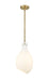 Innovations - 493-1S-BB-G551-9-LED - LED Mini Pendant - Norwalk - Brushed Brass