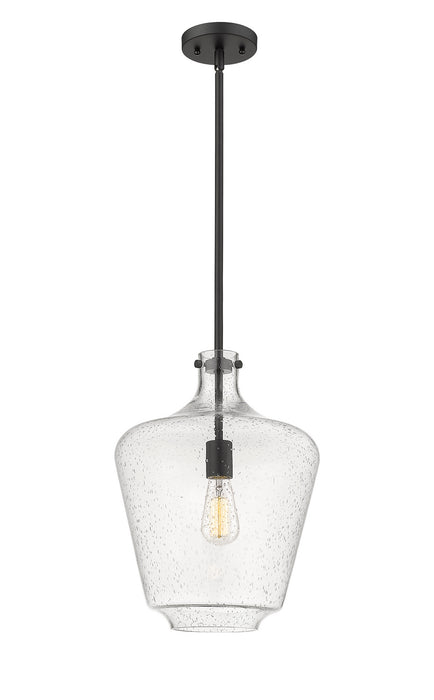 Innovations - 493-1S-BK-G504-12 - One Light Mini Pendant - Norwalk - Matte Black