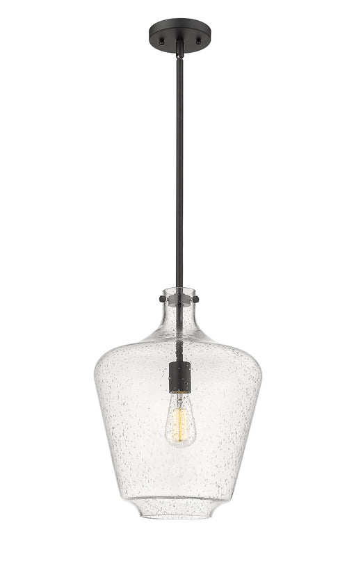 Innovations - 493-1S-BK-G504-12-LED - LED Mini Pendant - Norwalk - Matte Black