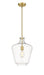 Innovations - 493-1S-SG-G502-12-LED - LED Mini Pendant - Norwalk - Satin Gold