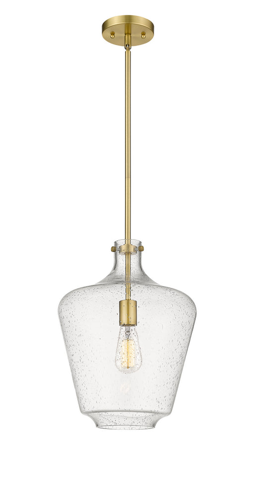 Innovations - 493-1S-SG-G504-12 - One Light Mini Pendant - Norwalk - Satin Gold