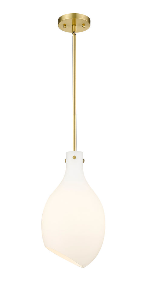 Innovations - 493-1S-SG-G551-9-LED - LED Mini Pendant - Norwalk - Satin Gold