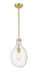 Innovations - 493-1S-SG-G552-9-LED - LED Mini Pendant - Norwalk - Satin Gold