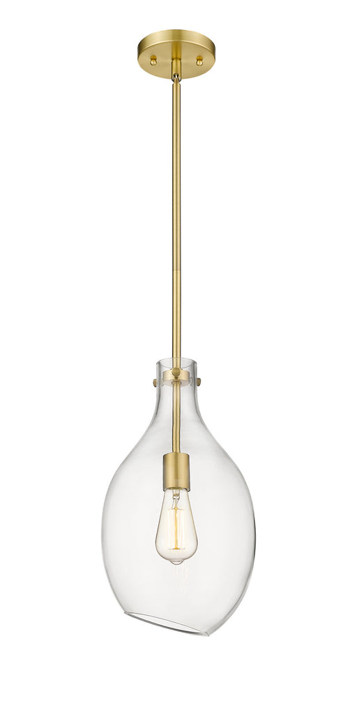 Innovations - 493-1S-SG-G552-9-LED - LED Mini Pendant - Norwalk - Satin Gold