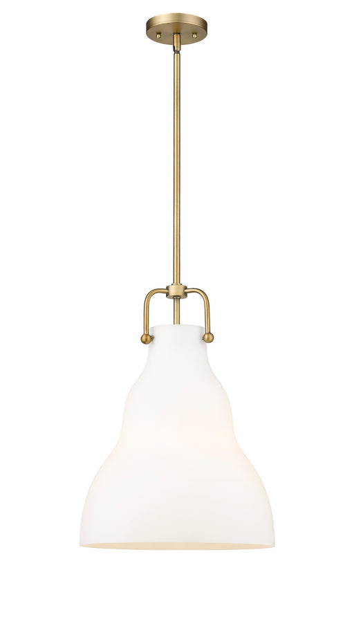 Innovations - 494-1S-BB-G591-14-LED - LED Pendant - Haverhill - Brushed Brass