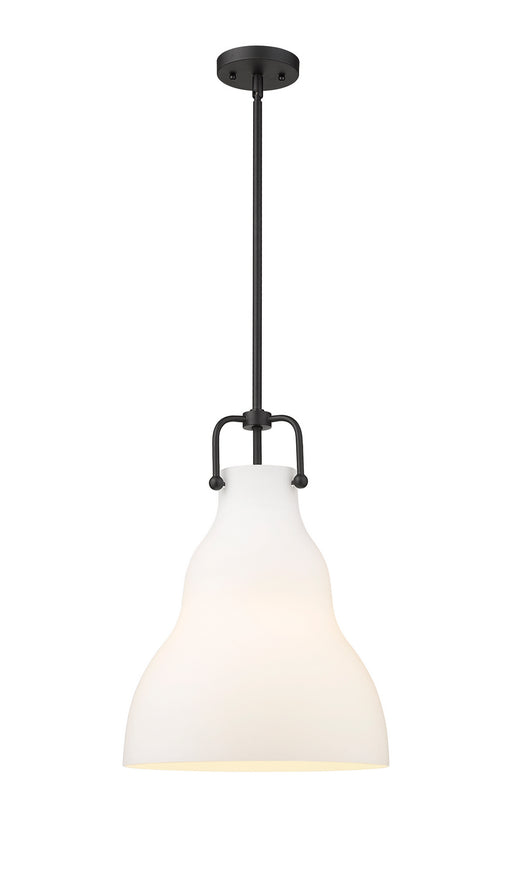 Innovations - 494-1S-BK-G591-14 - One Light Pendant - Haverhill - Matte Black