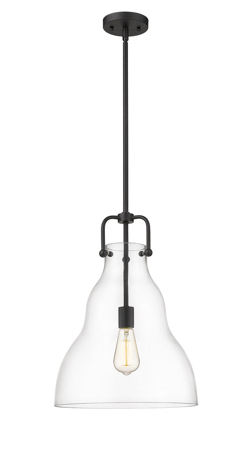 Innovations - 494-1S-BK-G592-14 - One Light Pendant - Haverhill - Matte Black