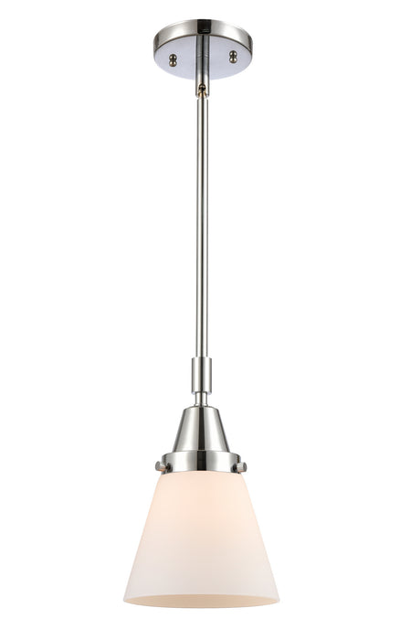 Innovations - 447-1S-PC-G61 - One Light Mini Pendant - Caden - Polished Chrome