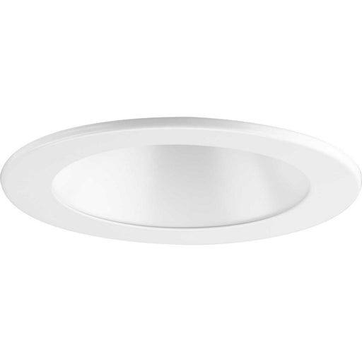 Progress Lighting - P804002-028 - One Light Open Trim - Satin White