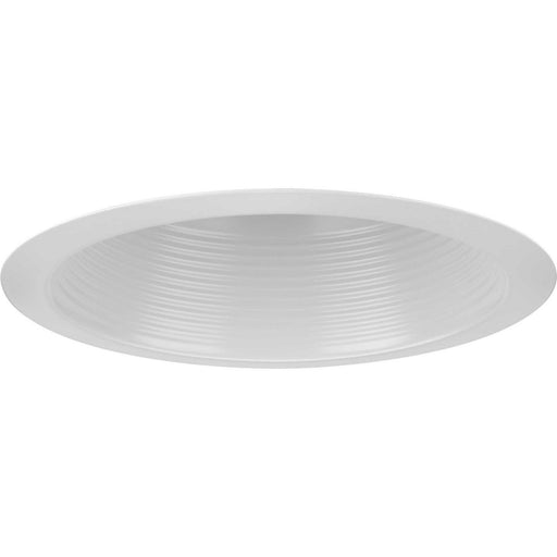 Progress Lighting - P806000-028 - One Light Baffle Trim - Satin White