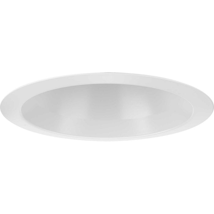 Progress Lighting - P806001-028 - One Light Open Trim - Satin White