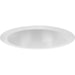 Progress Lighting - P806001-028 - One Light Open Trim - Satin White