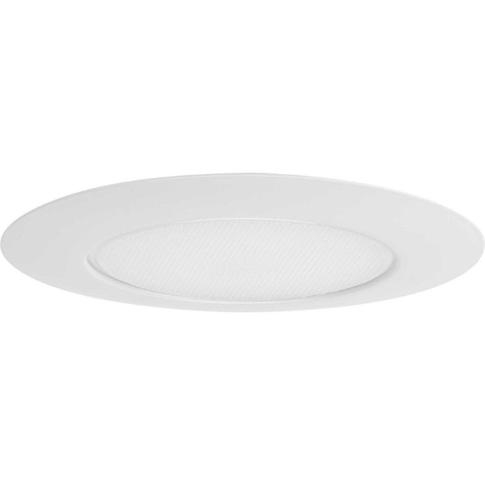 Progress Lighting - P806004-028 - One Light Trim - Satin White