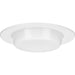 Progress Lighting - P806005-028 - One Light Trim - Satin White