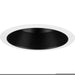 Progress Lighting - P806006-031 - One Light Baffle Trim - Black