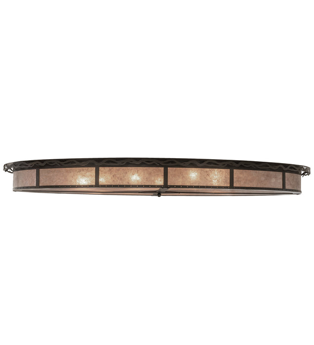 Meyda Tiffany - 247965 - LED Flushmount - Craftsman Prime - Timeless Bronze