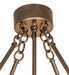 Meyda Tiffany - 249940 - 16 Light Pendant - Covina - Bronze