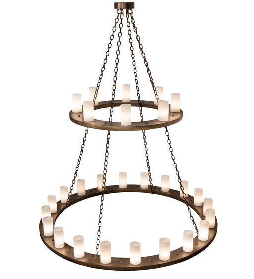 Meyda Tiffany - 250085 - LED Chandelier - Antique Copper