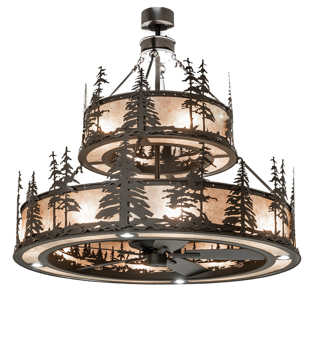 Meyda Tiffany - 250474 - 16 Light Chandel-Air - Tall Pines - Oil Rubbed Bronze