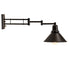 Meyda Tiffany - 251126 - One Light Wall Sconce - Swingarm - Pewter