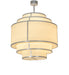 Meyda Tiffany - 252106 - LED Pendant - Jayne - Nickel