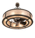 Meyda Tiffany - 252139 - Eight Light Chandel-Air - Smythe Craftsman - Timeless Bronze